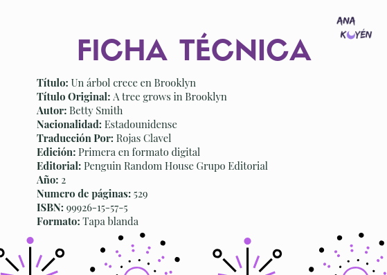 Ficha Tecnica - Un arbol crece en Brooklyn